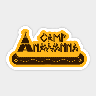 Camp Anawanna Sticker